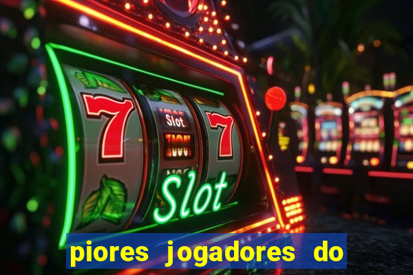 piores jogadores do cruzeiro de todos os tempos