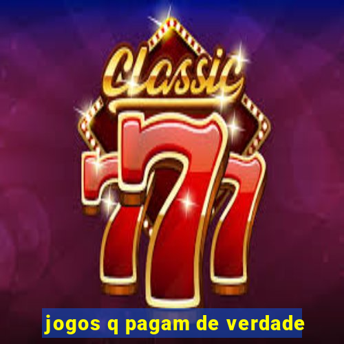 jogos q pagam de verdade