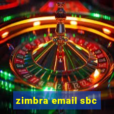 zimbra email sbc