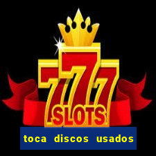 toca discos usados santa efigênia