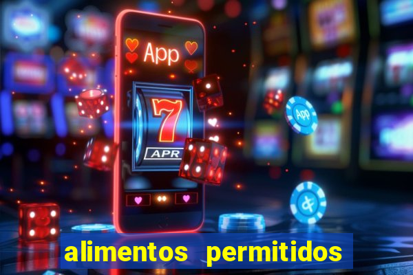 alimentos permitidos dieta dukan