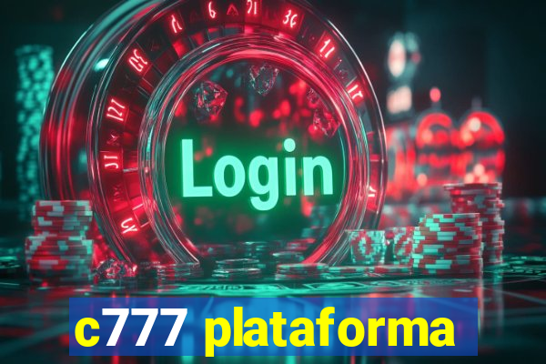 c777 plataforma
