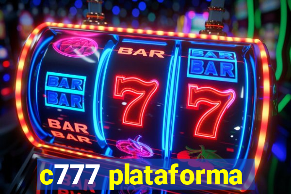 c777 plataforma