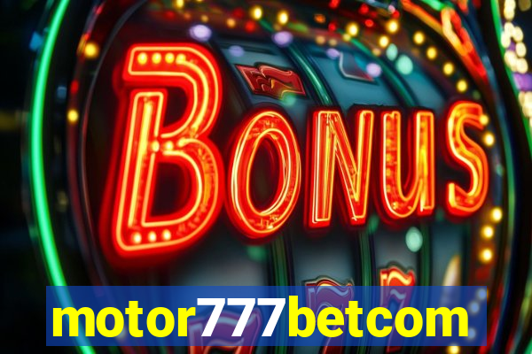 motor777betcom
