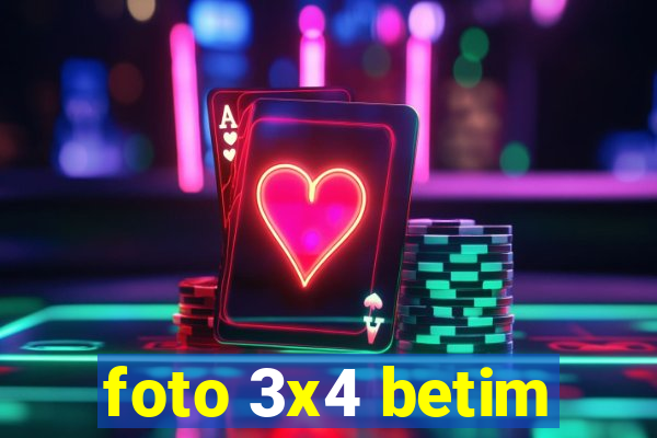 foto 3x4 betim