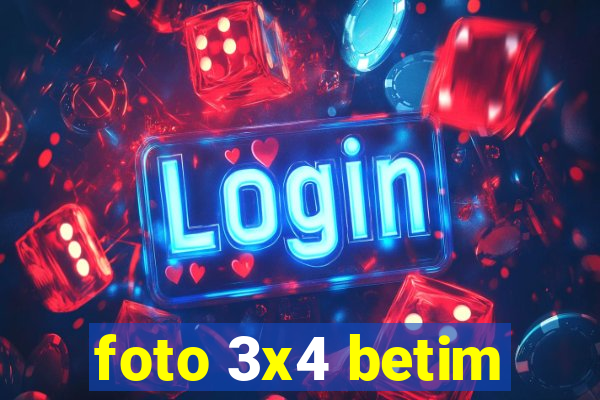 foto 3x4 betim