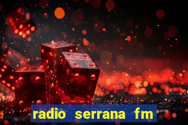 radio serrana fm jacobina bahia