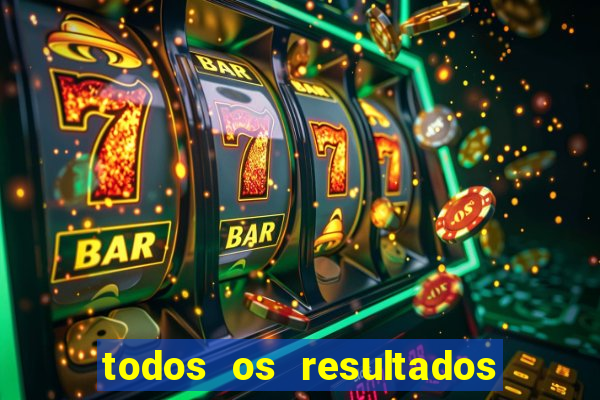 todos os resultados da lotomania