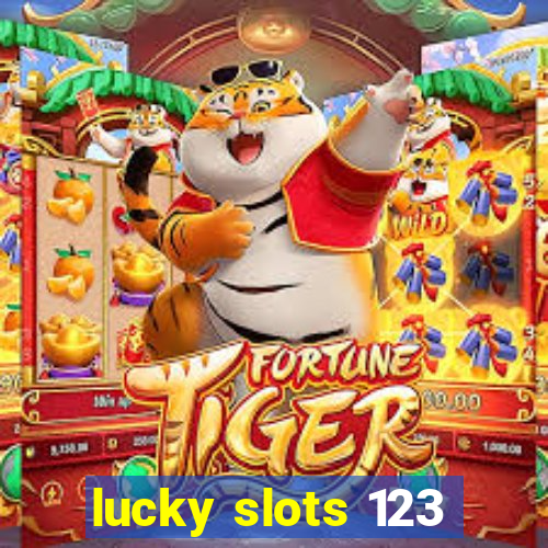 lucky slots 123
