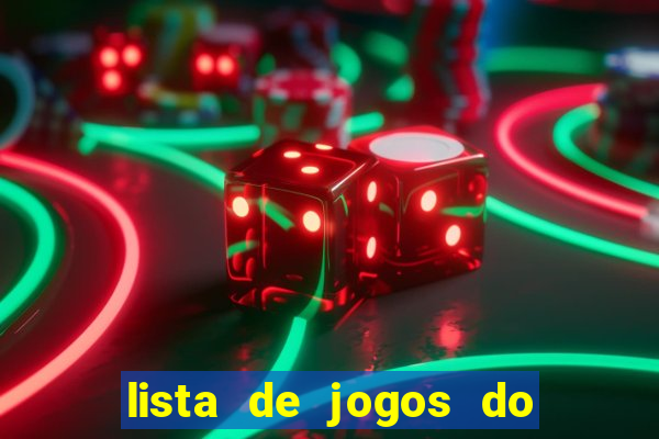 lista de jogos do cd digerati