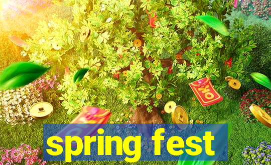 spring fest