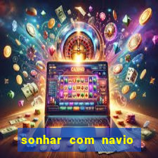 sonhar com navio de cruzeiro