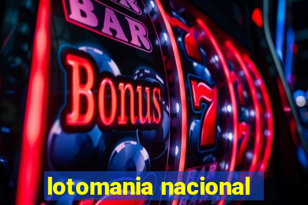 lotomania nacional