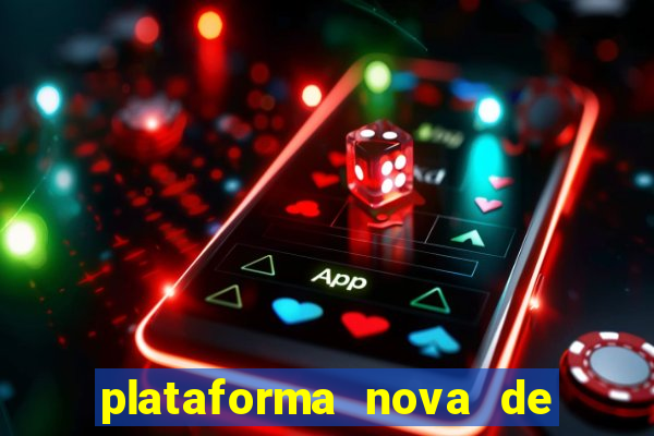 plataforma nova de jogos 2024