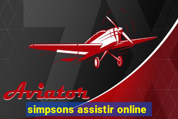 simpsons assistir online