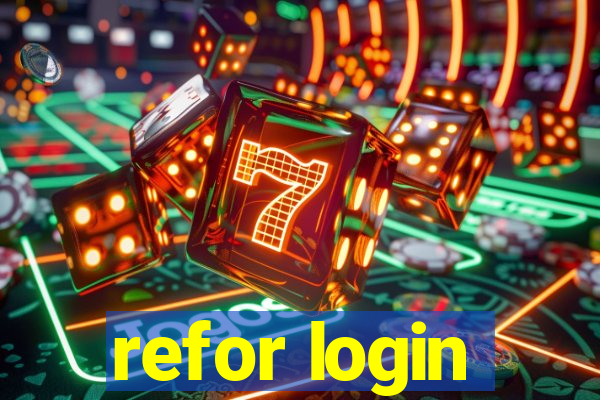 refor login