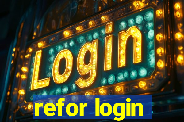 refor login