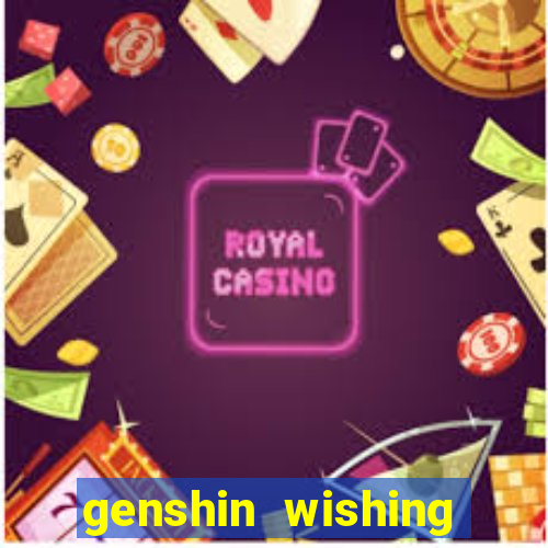 genshin wishing simulator silly