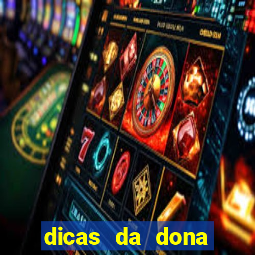 dicas da dona maria jogo do bicho