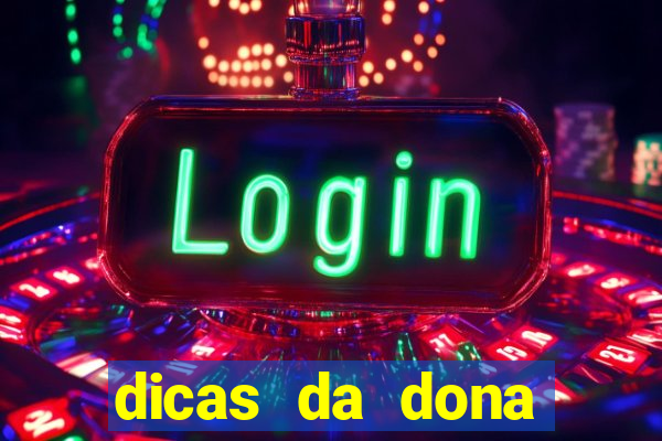 dicas da dona maria jogo do bicho