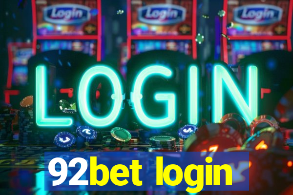 92bet login