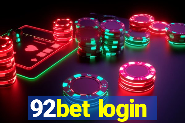 92bet login