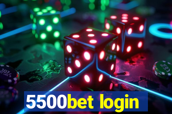 5500bet login