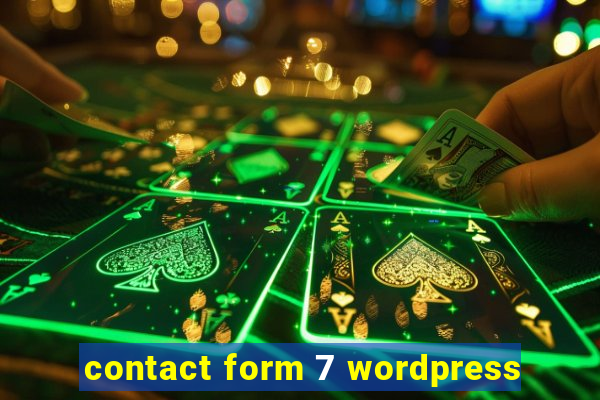 contact form 7 wordpress