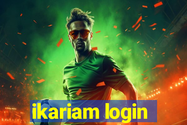 ikariam login