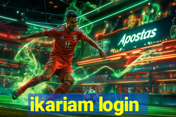 ikariam login