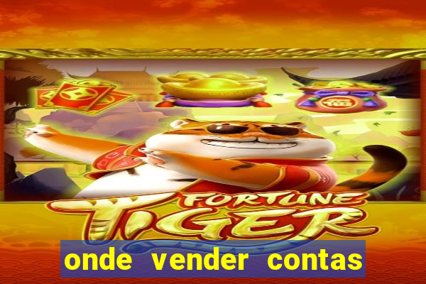 onde vender contas de jogos