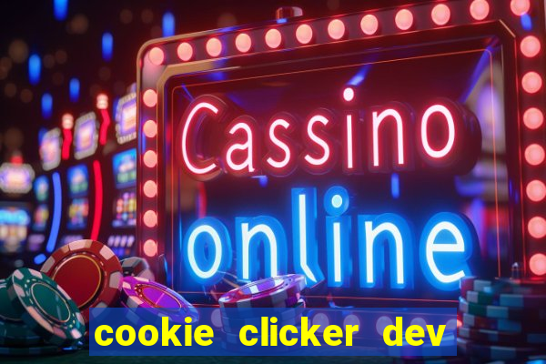 cookie clicker dev tools code