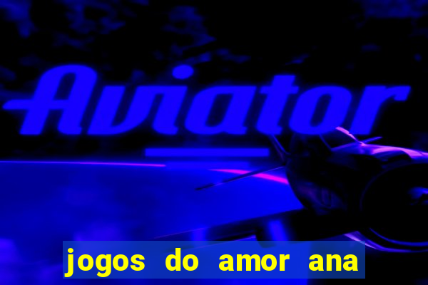 jogos do amor ana huang pdf