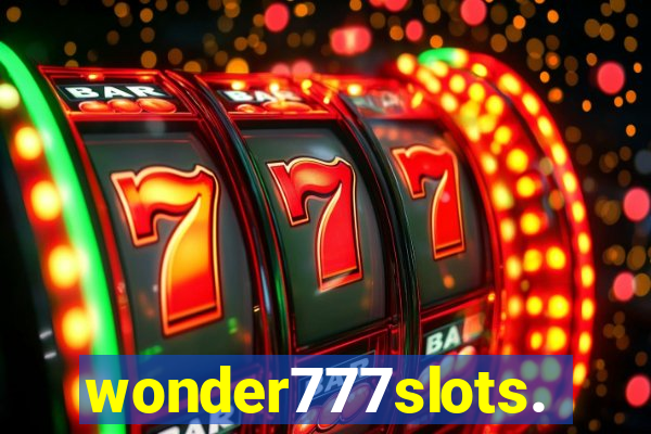 wonder777slots.com