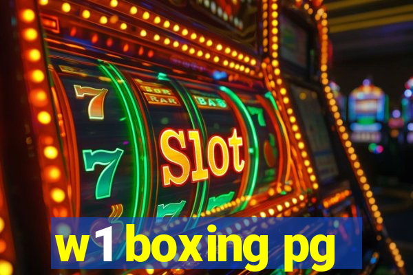 w1 boxing pg