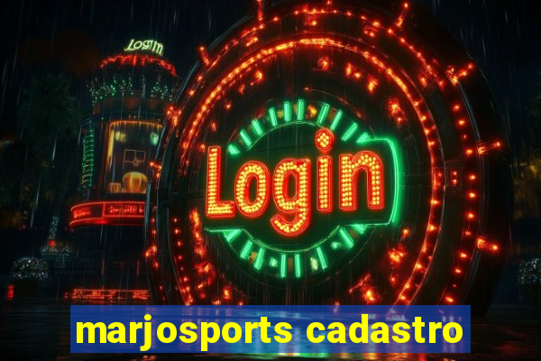 marjosports cadastro