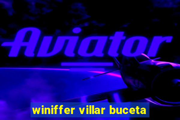 winiffer villar buceta
