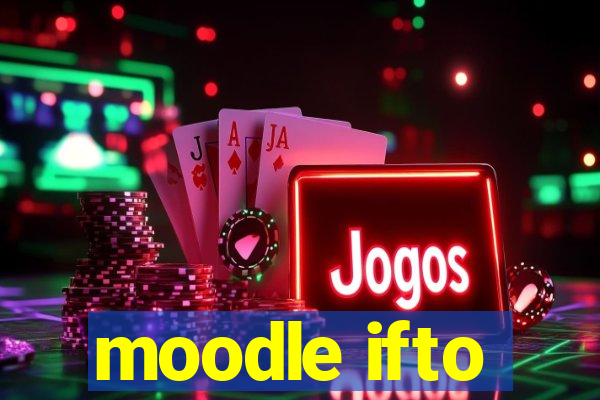 moodle ifto