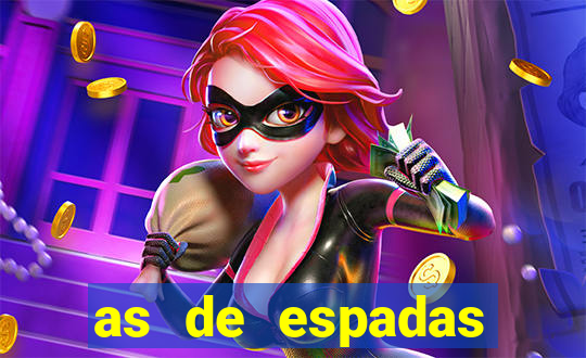 as de espadas tarot amor