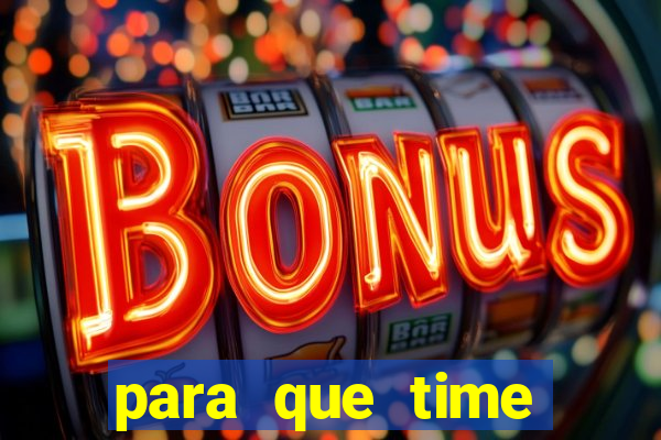 para que time neymar torce