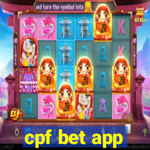 cpf bet app