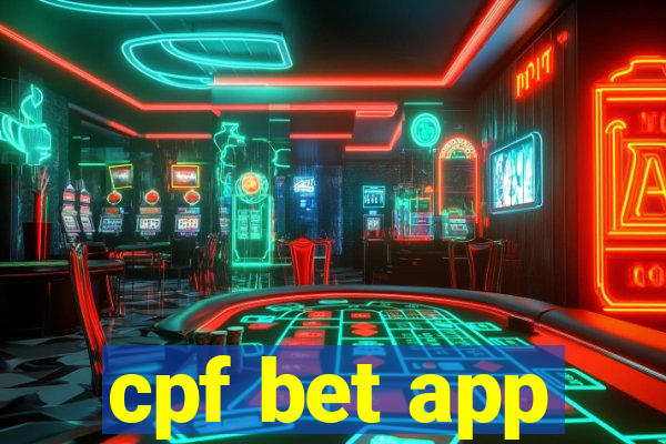 cpf bet app