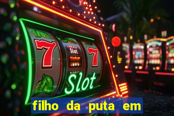 filho da puta em tupi guarani