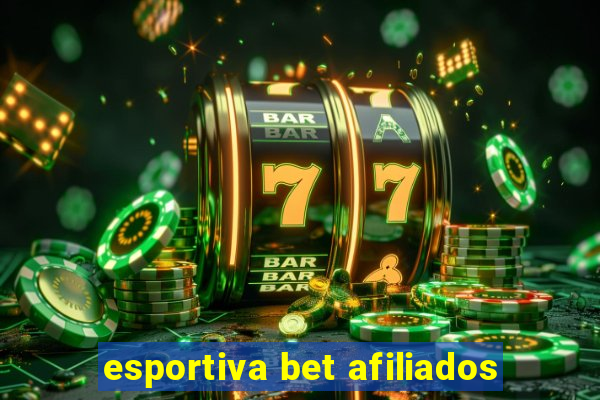 esportiva bet afiliados