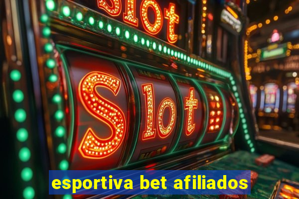esportiva bet afiliados
