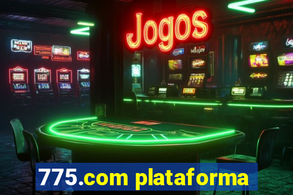 775.com plataforma