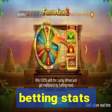 betting stats