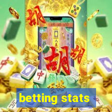 betting stats