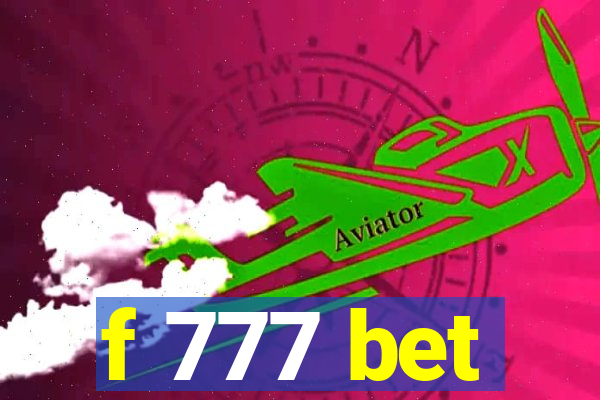 f 777 bet