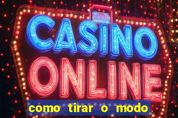 como tirar o modo demonstra  o da tv philco